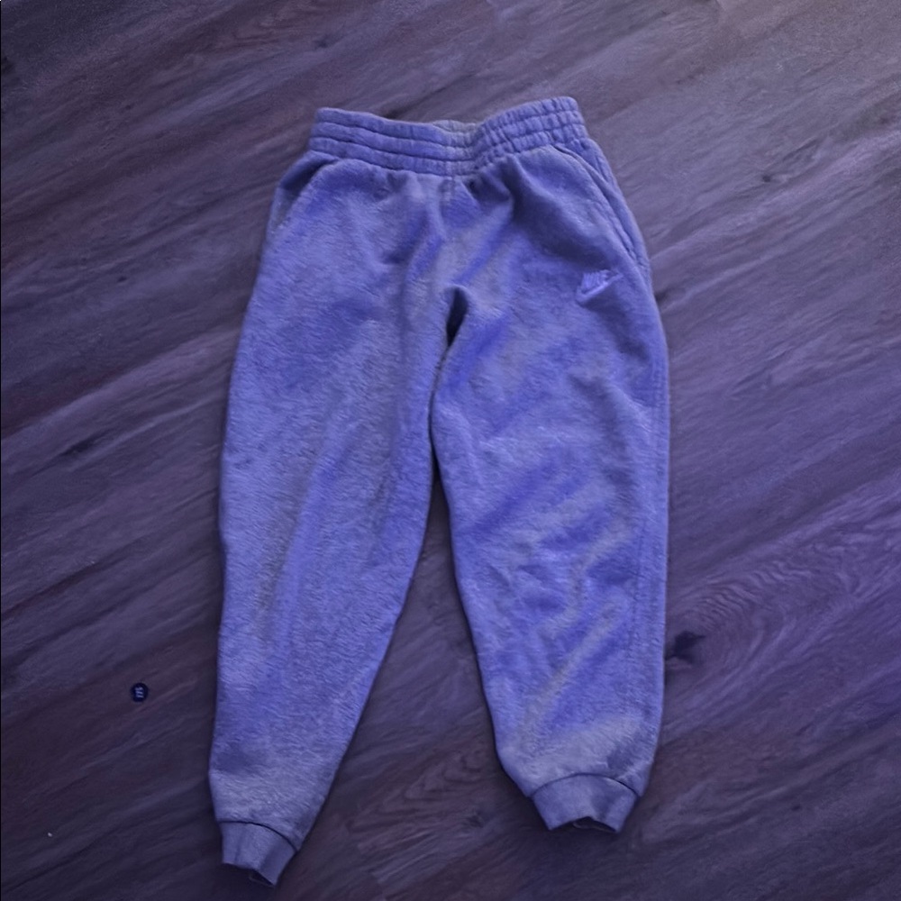Kids Gray Jogger Pants
